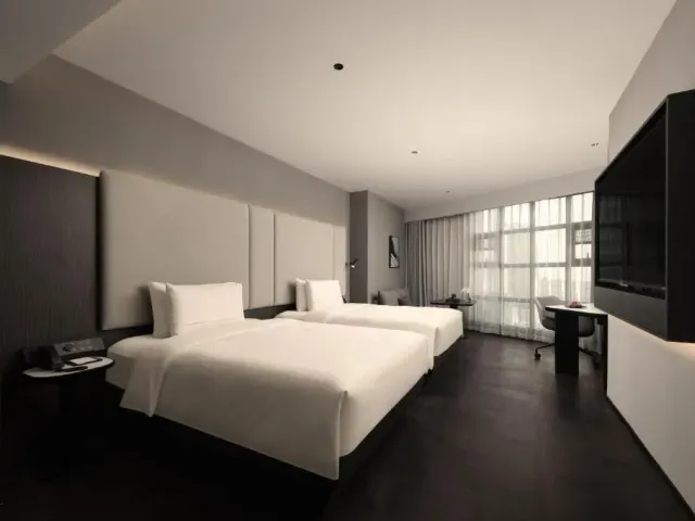 Atour Hotel Ningbo Rainbow South Road Yinzhou Garden，照片 6