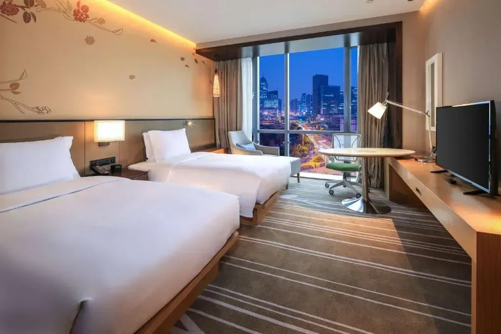 Hilton Garden Inn Ningbo，照片 1