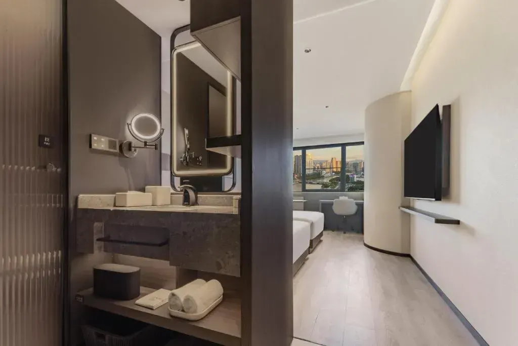 Atour Origin Hotel Ningbo Old Bund Art Museum，照片 8