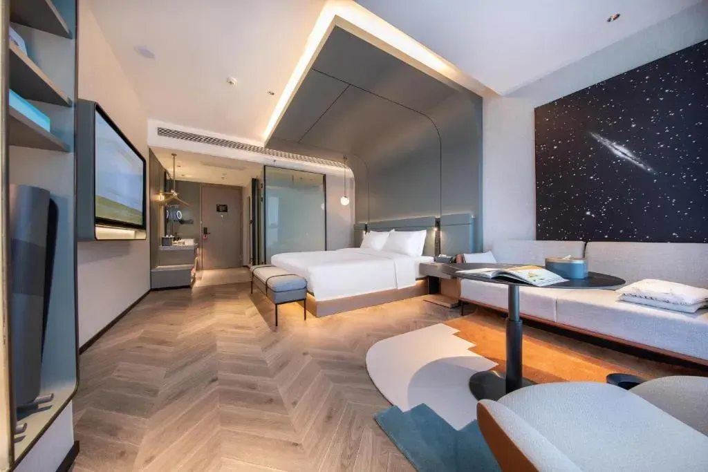 Atour S Hotel Ningbo Binjiang Olympic Sports Center，照片 4
