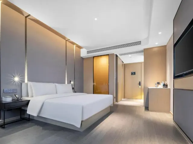 Atour Hotel Ningbo Zhenhai New City，照片 9