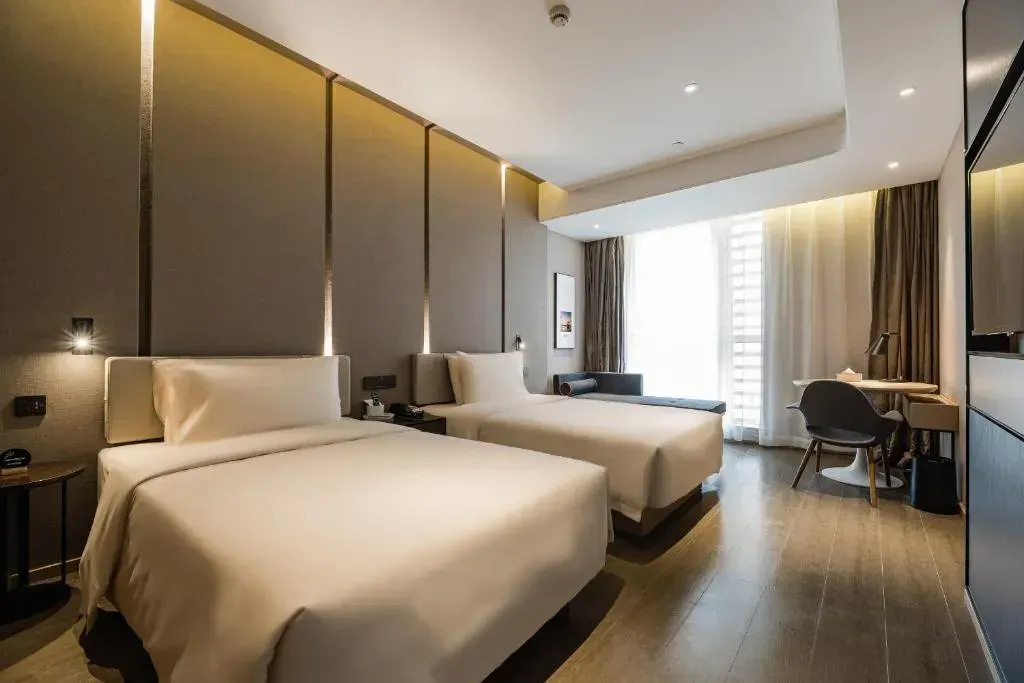 Atour Hotel Ningbo Yinzhou Impression City，照片 7