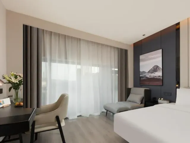 Atour Hotel Ningbo Beilun Youth Sports Center，照片 6