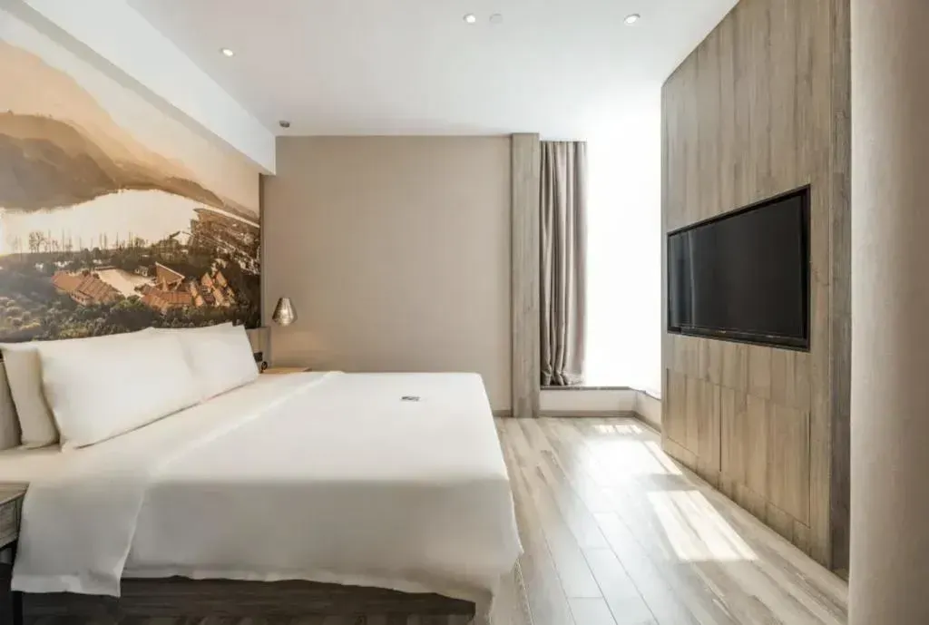 Atour Hotel Ningbo Laowaitan，照片 9