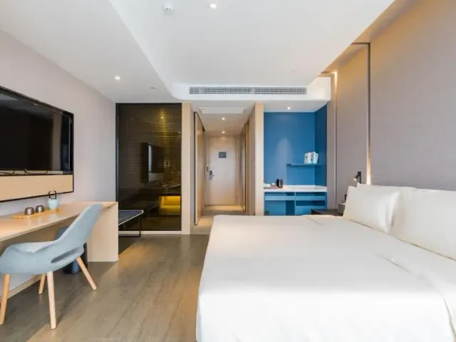 Atour Hotel Ningbo High-tech Zone Jiangnan Road，照片 2
