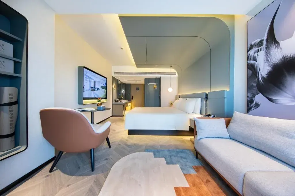 Atour S Hotel, Zhongshan East Road, Ningbo K11 Shopping Center，照片 1