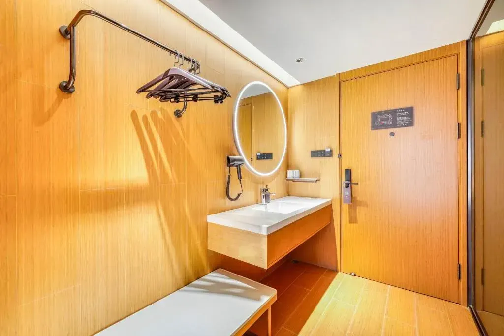 JI Hotel Ningbo Tianyi Square Gulou Metro Station，照片 8