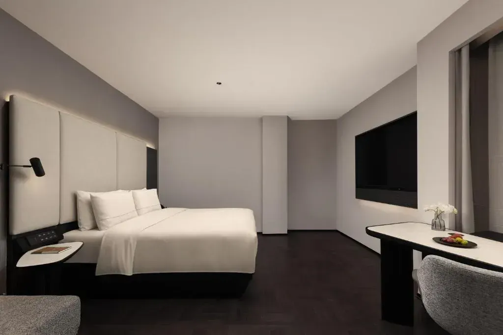 Atour Hotel Ningbo Rainbow South Road Yinzhou Garden，照片 2