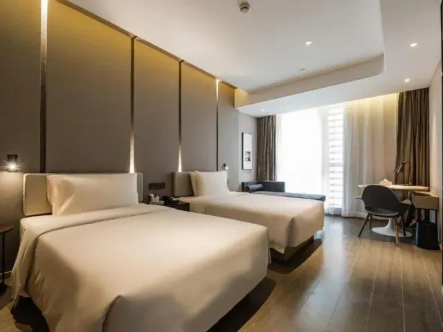 Atour Hotel Ningbo Yinzhou Impression City，照片 7