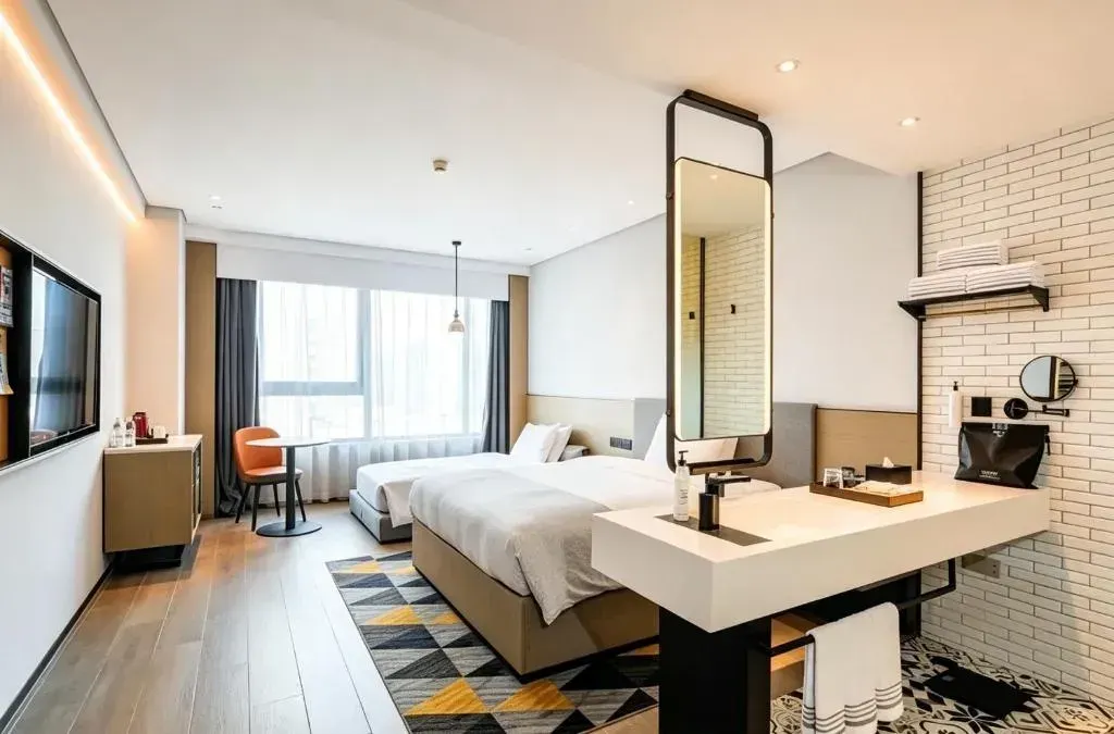 Ningbo Wanda Moments Hotel，照片 5