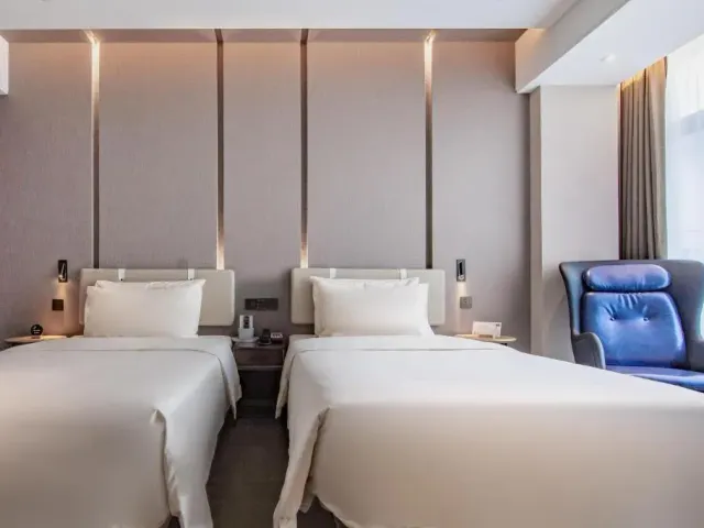 Atour Hotel Ningbo Yinzhou Wanda Mingzhouli，照片 7