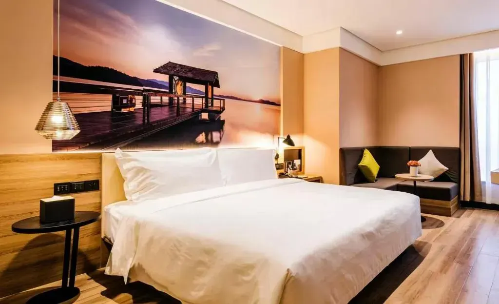 Atour Hotel South Business Zone Ningbo，照片 9