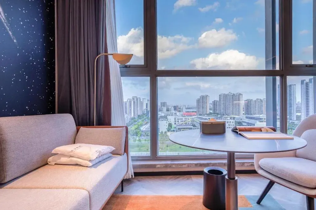 Atour S Hotel Ningbo Binjiang Olympic Sports Center，照片 3