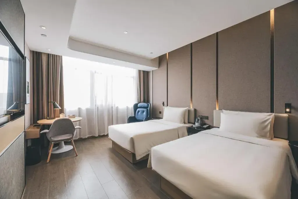 Atour Hotel Ningbo Jishi Harbor Outlets，照片 2