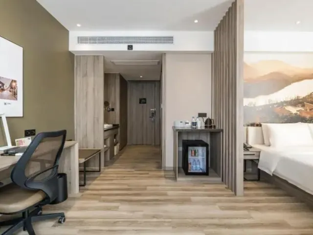 Atour Hotel Ningbo Laowaitan，照片 7