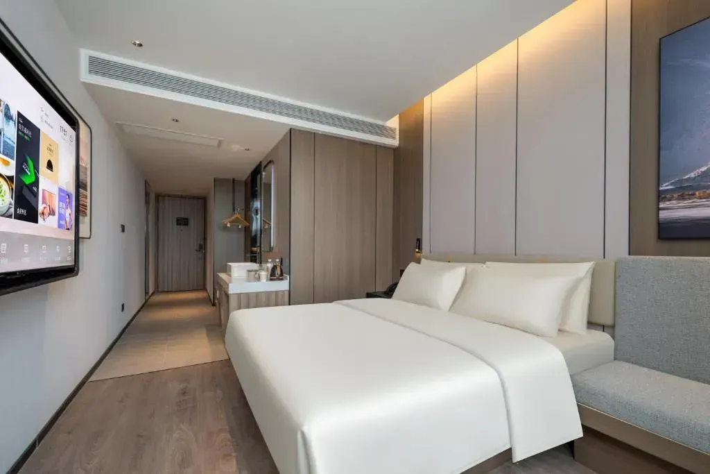 Atour Hotel Yuyao Nanlei Building，照片 2