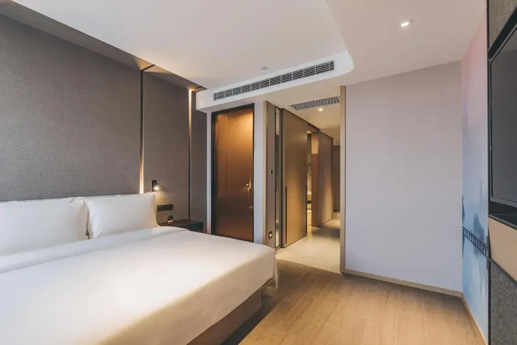 Atour Hotel Ningbo Jishi Harbor Outlets，照片 8