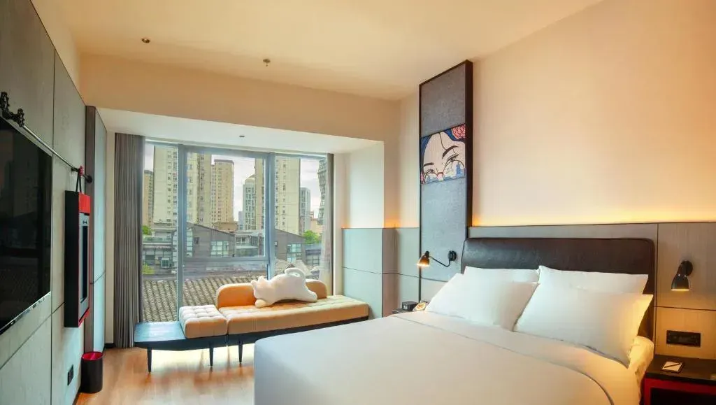Moxy Ningbo Old Bund，照片 9