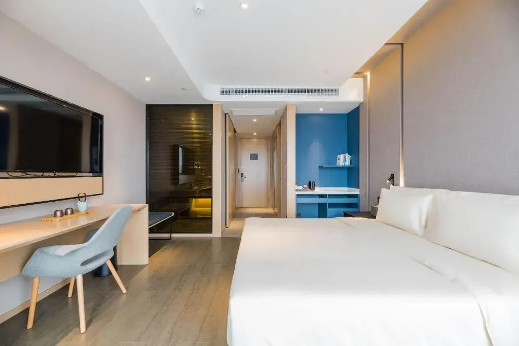 Atour Hotel Ningbo High-tech Zone Jiangnan Road，照片 2