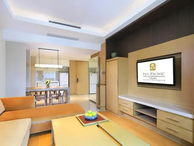 Pan Pacific Serviced Suites Ningbo，照片 6