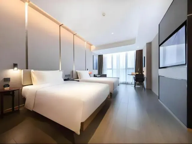Atour Hotel Ningbo Fenghua Huizheng Street，照片 4