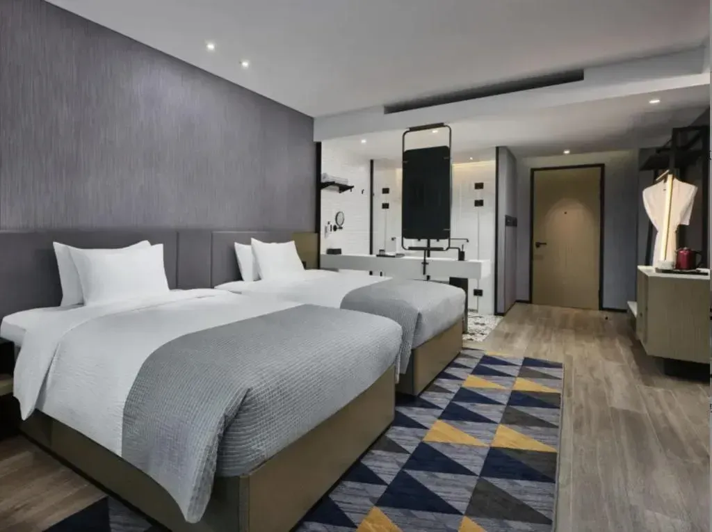 Ningbo Wanda Moments Hotel，照片 4