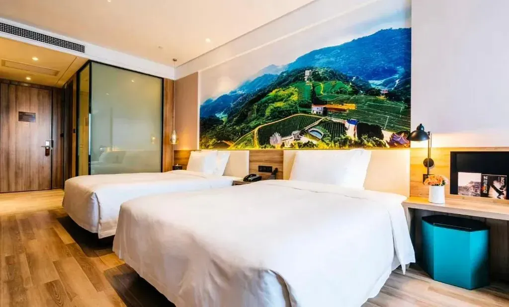 Atour Hotel South Business Zone Ningbo，照片 10