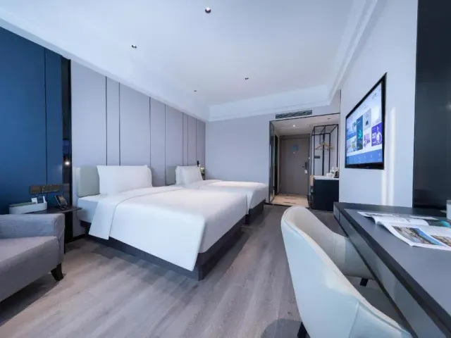 Atour X Hotel Ningbo Railway Station Liuting Street，照片 4