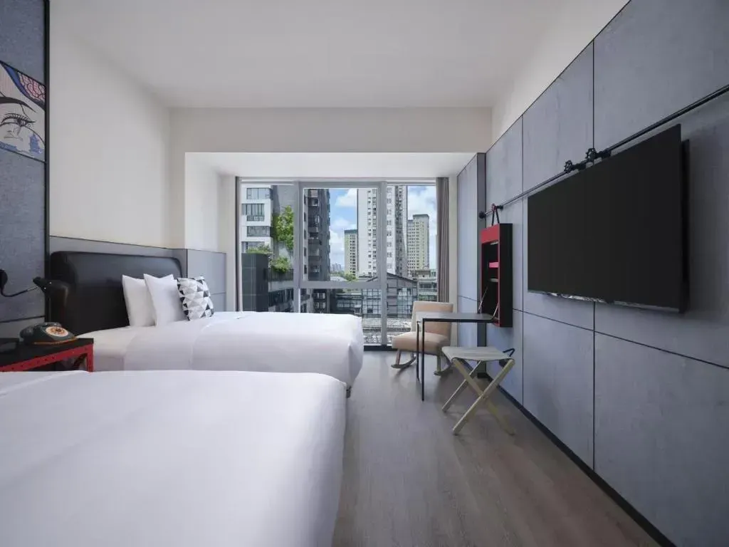 Moxy Ningbo Old Bund，照片 3
