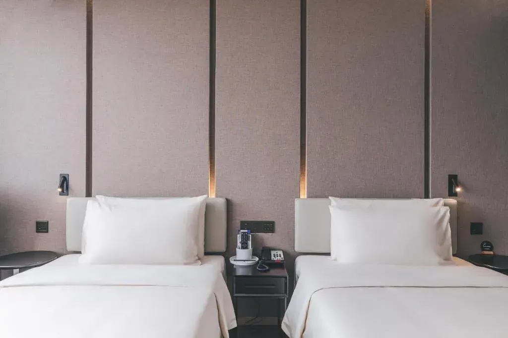 Atour Hotel Ningbo Jishi Harbor Outlets，照片 4