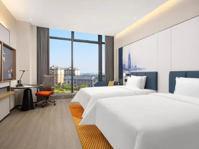Hampton by Hilton Cixi Guanhaiwei，照片 1