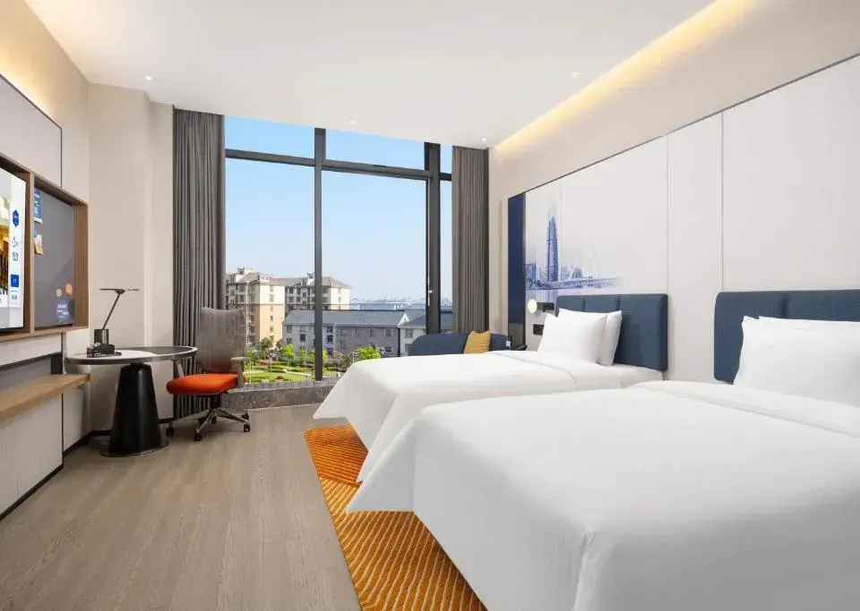 Hampton by Hilton Cixi Guanhaiwei，照片 1