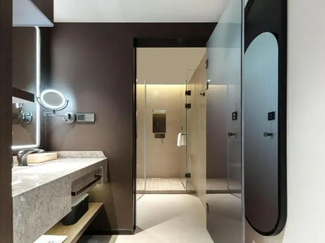 Atour Hotel Ningbo Railway Station Tianyige Moon Lake，照片 4