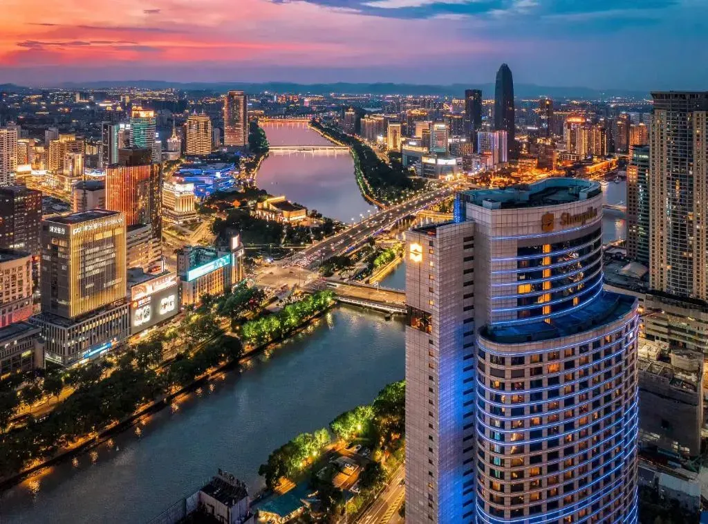 Shangri-La Ningbo，照片 9