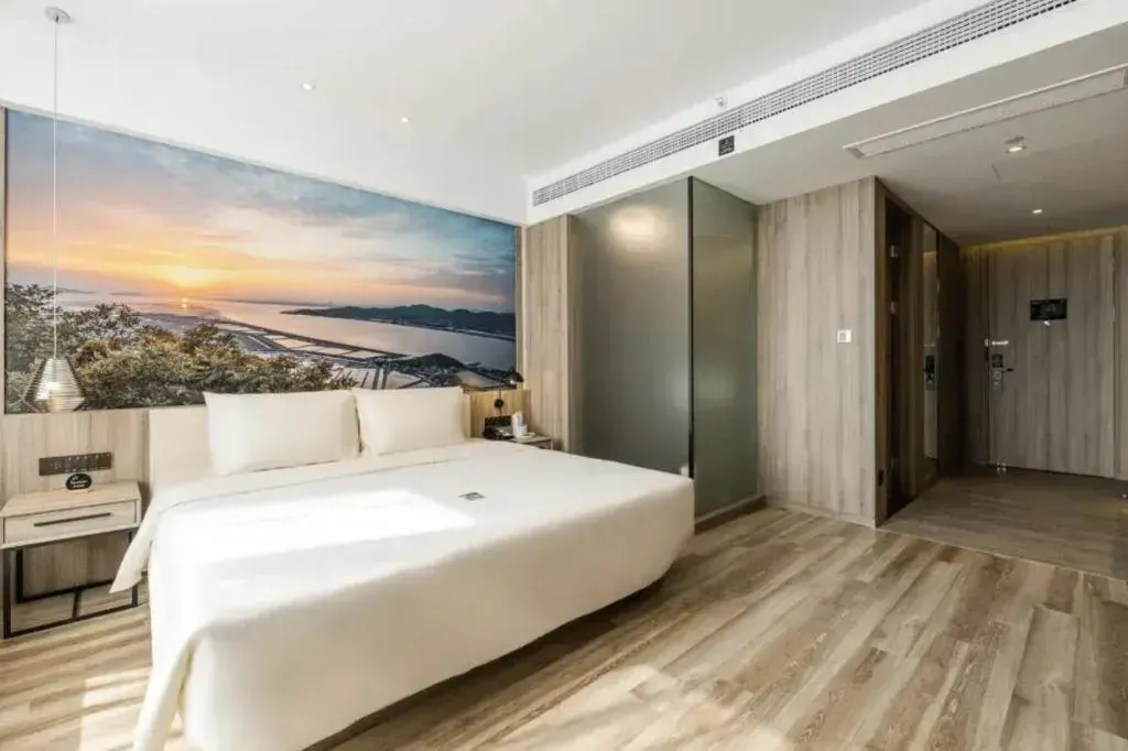 Atour Hotel Ningbo Laowaitan，照片 4