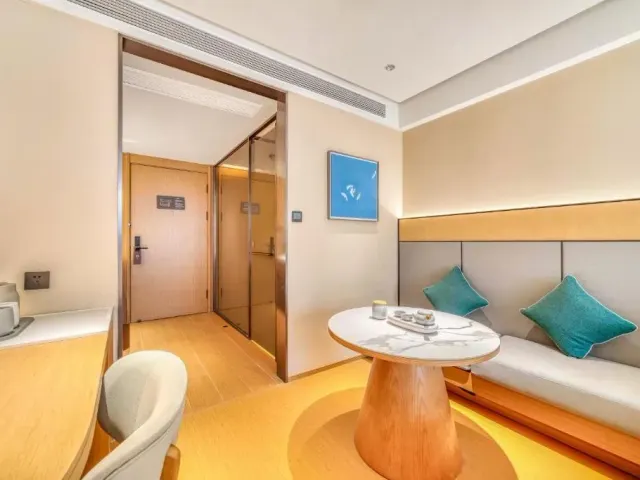 JI Hotel Ningbo Tianyi Square Gulou Metro Station，照片 6