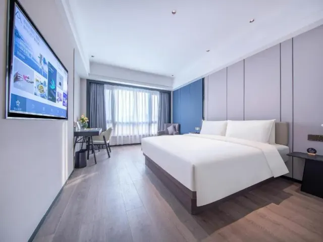 Atour X Hotel Ningbo Railway Station Liuting Street，照片 7