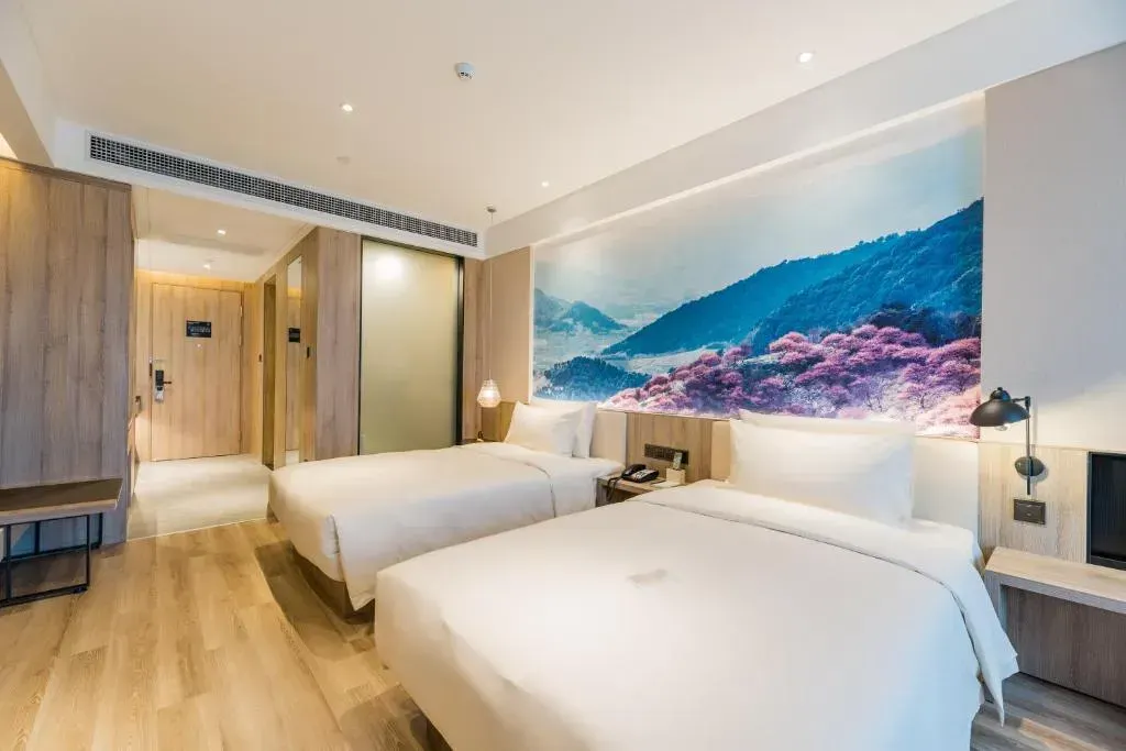 Atour Hotel Ningbo International Convention and Exhibition Center，照片 8