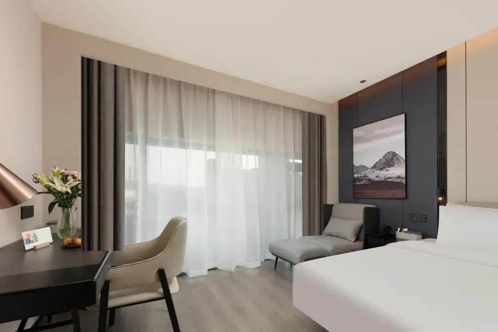 Atour Hotel Ningbo Beilun Youth Sports Center，照片 6