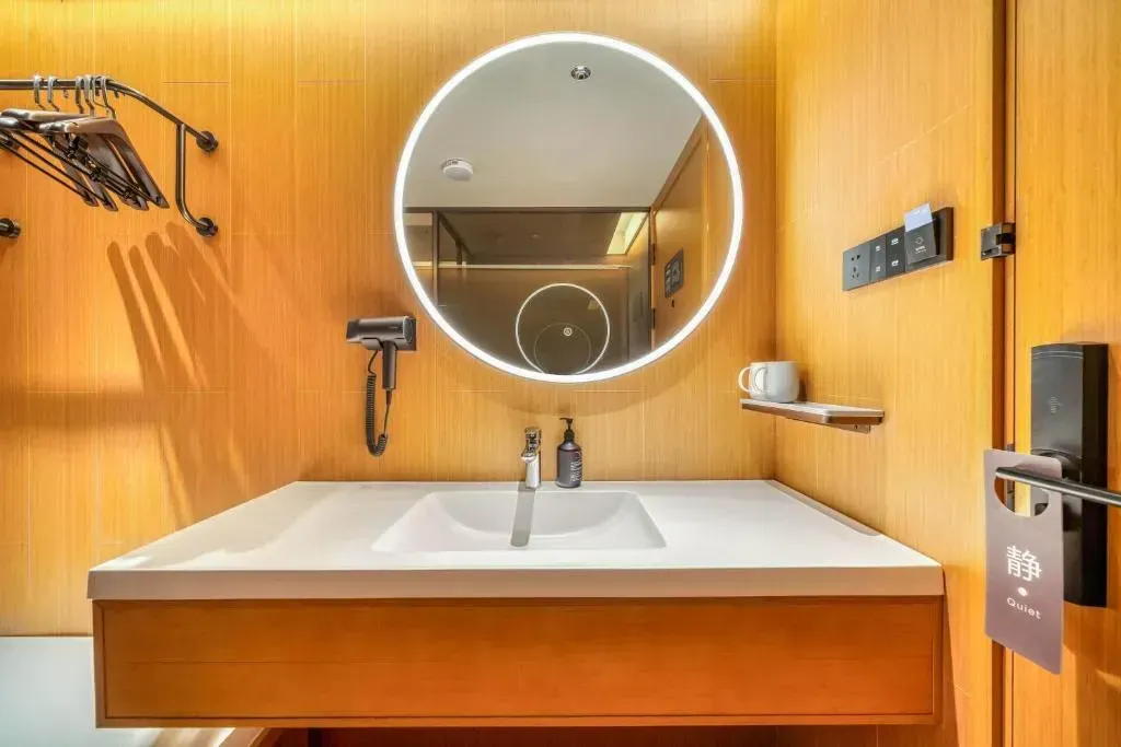 JI Hotel Ningbo Tianyi Square Gulou Metro Station，照片 7