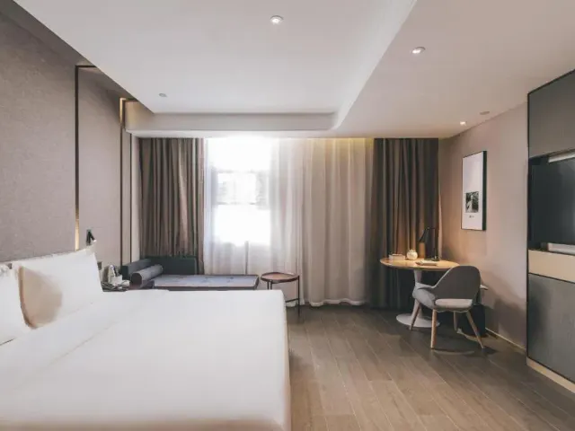 Atour Hotel Ningbo Jishi Harbor Outlets，照片 10