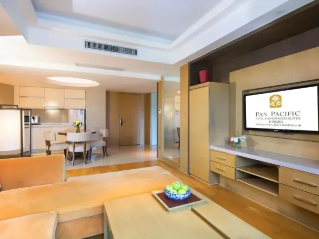 Pan Pacific Serviced Suites Ningbo，照片 10