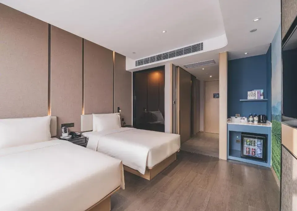 Atour Hotel Ningbo Jishi Harbor Outlets，照片 1