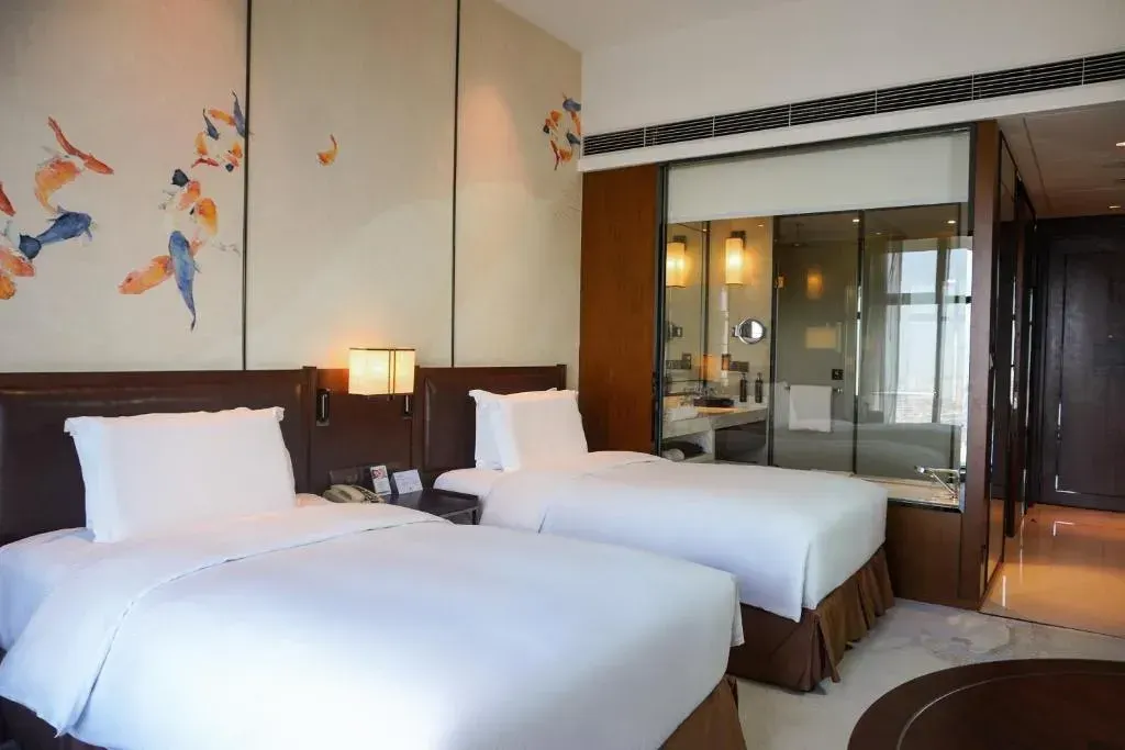DoubleTree By Hilton Ningbo Beilun，照片 2