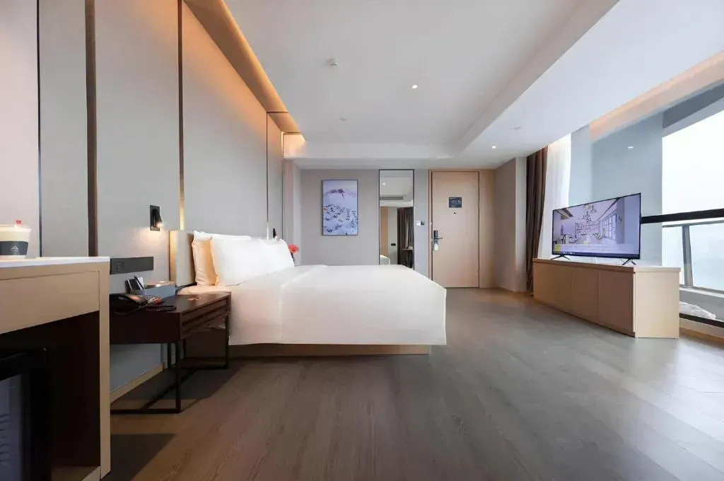 Atour Hotel Ningbo Fenghua Huizheng Street，照片 5
