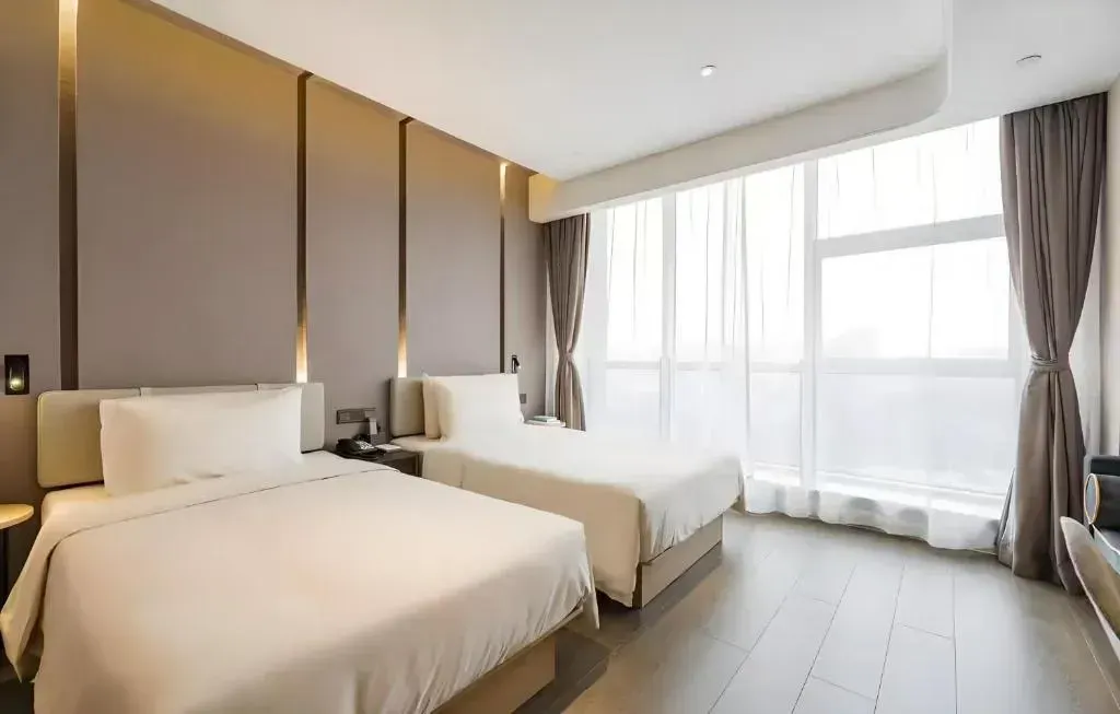 Atour Hotel Ningbo High-tech Zone Jiangnan Road，照片 8