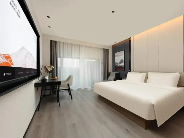 Atour Hotel Ningbo Beilun Youth Sports Center，照片 3