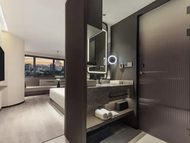 Atour Origin Hotel Ningbo Old Bund Art Museum，照片 4