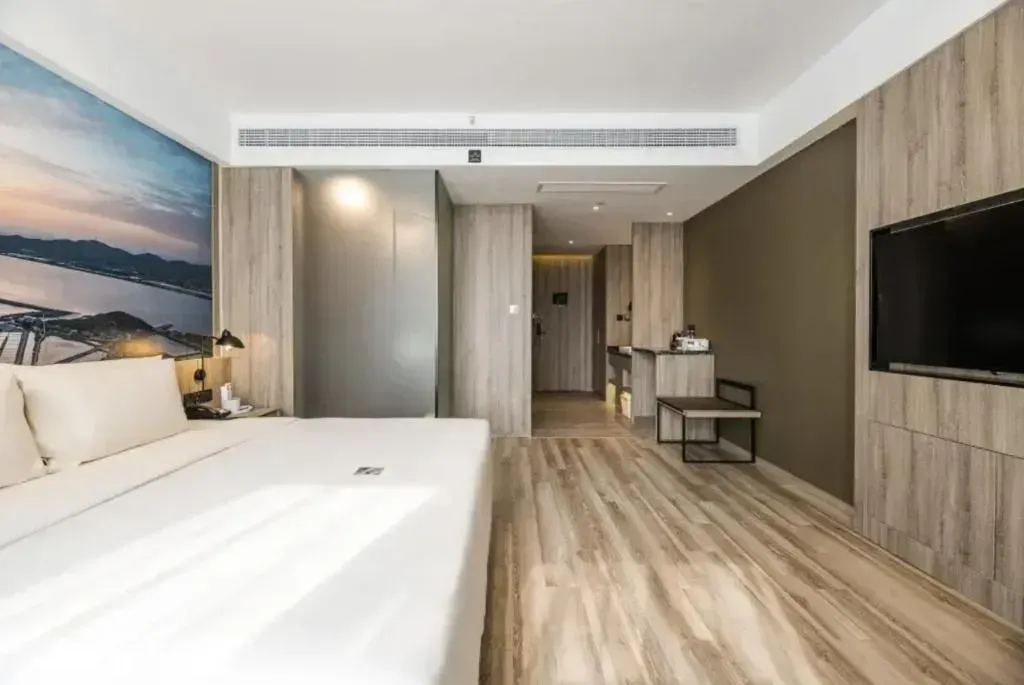 Atour Hotel Ningbo Laowaitan，照片 5