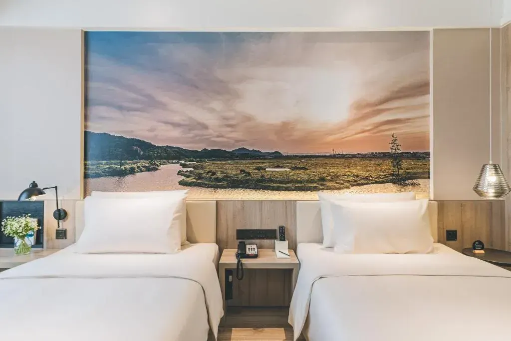 Atour Hotel Ningbo Airport Yinzhou Avenue，照片 8